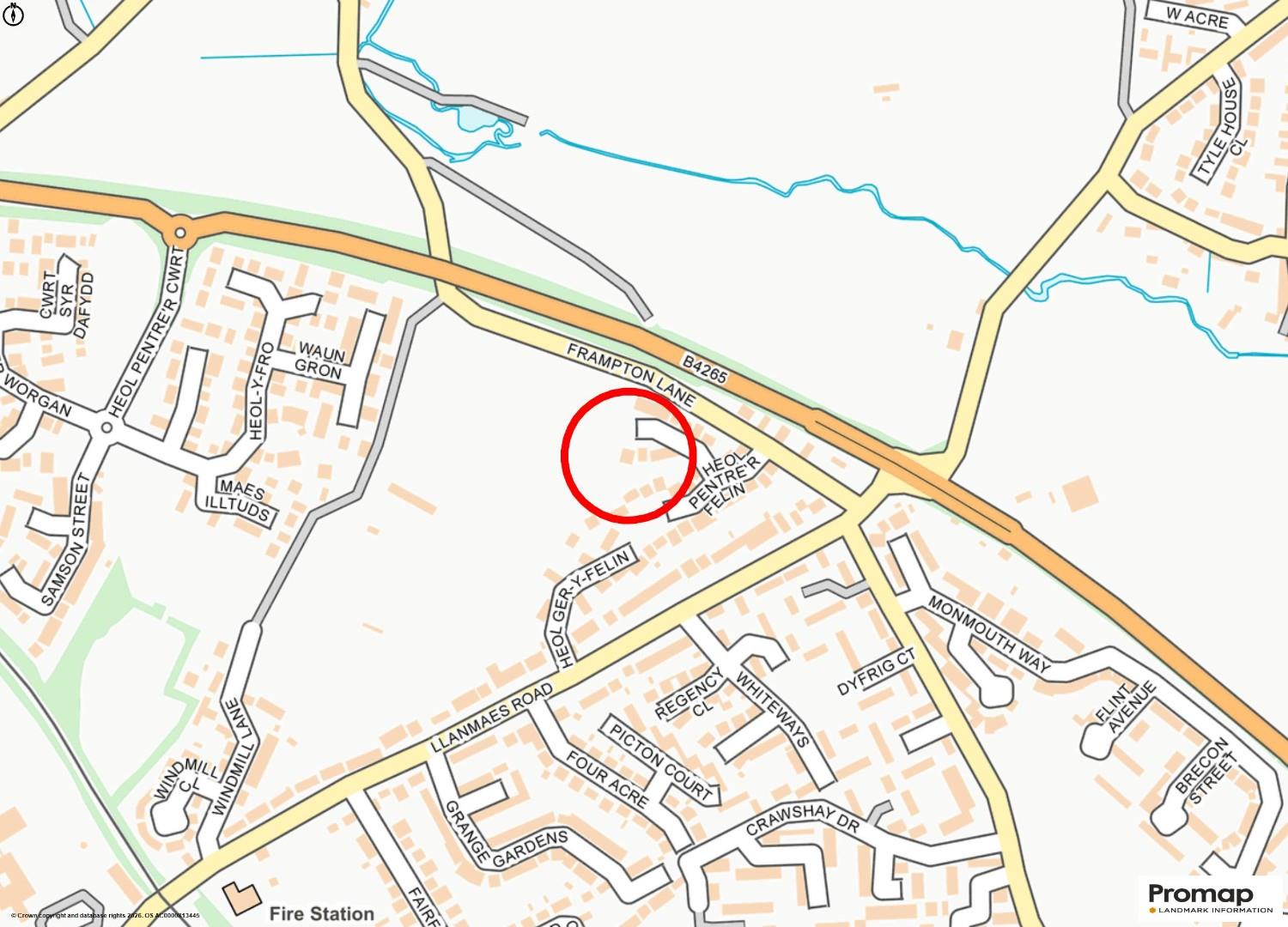 22 Heol Pentre'r Felin, Llantwit Major, Vale Of Glamorgan, CF61 2XS